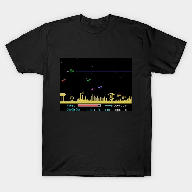 Parsec T-Shirt by NewAmusements